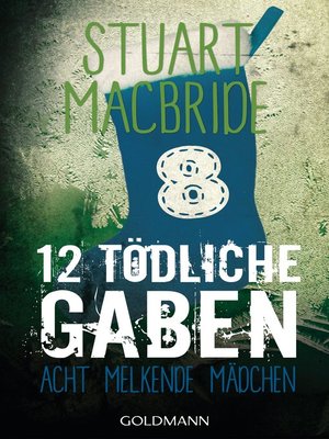 cover image of Zwölf tödliche Gaben 8